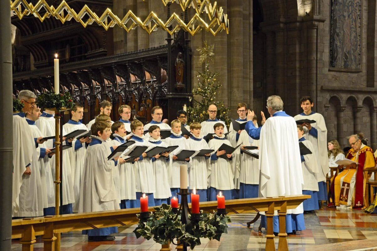 Christmas At Hereford Cathedral Eat Sleep Live Herefordshire