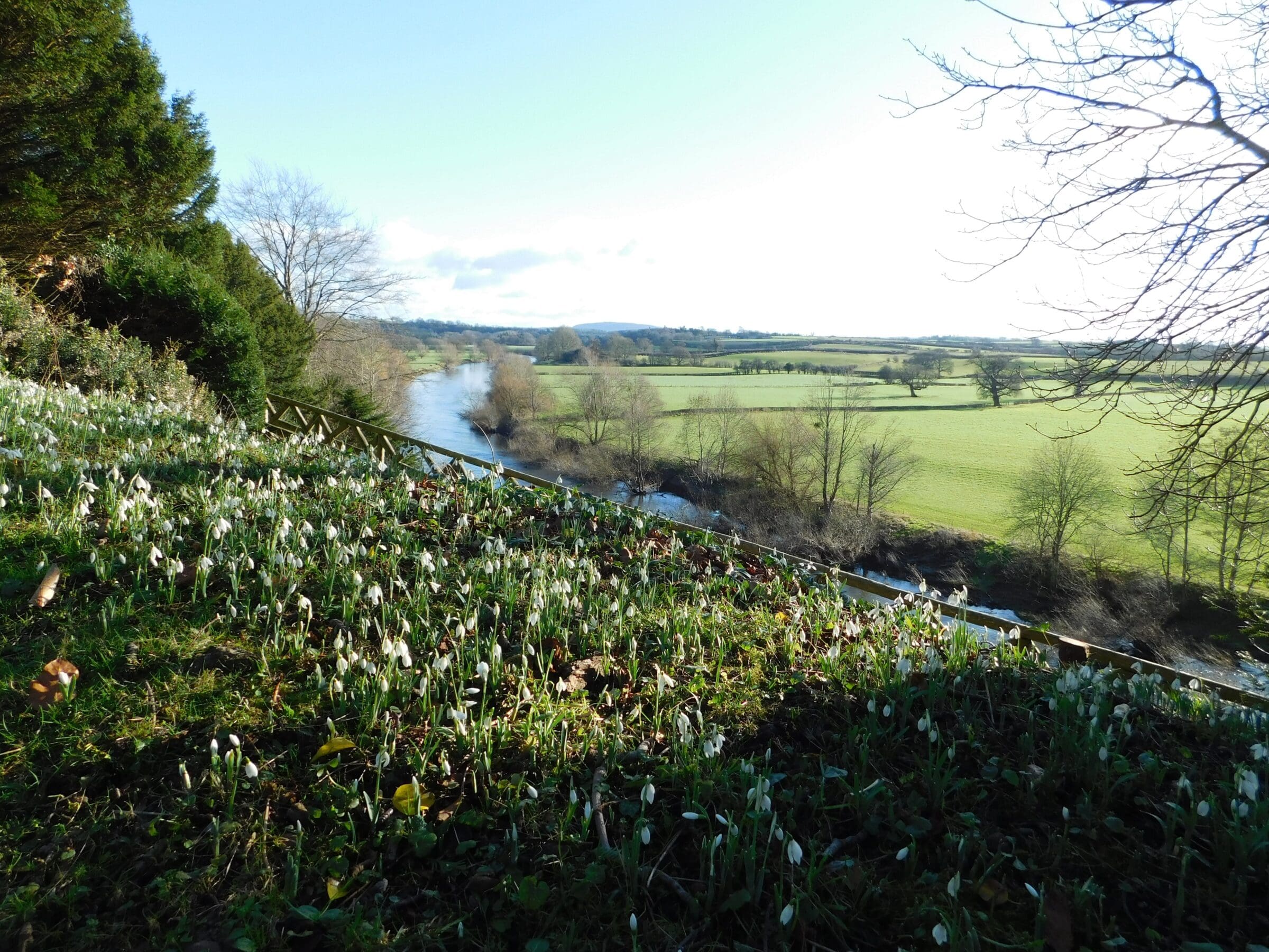 Weir Garden Eat Sleep Live Herefordshire