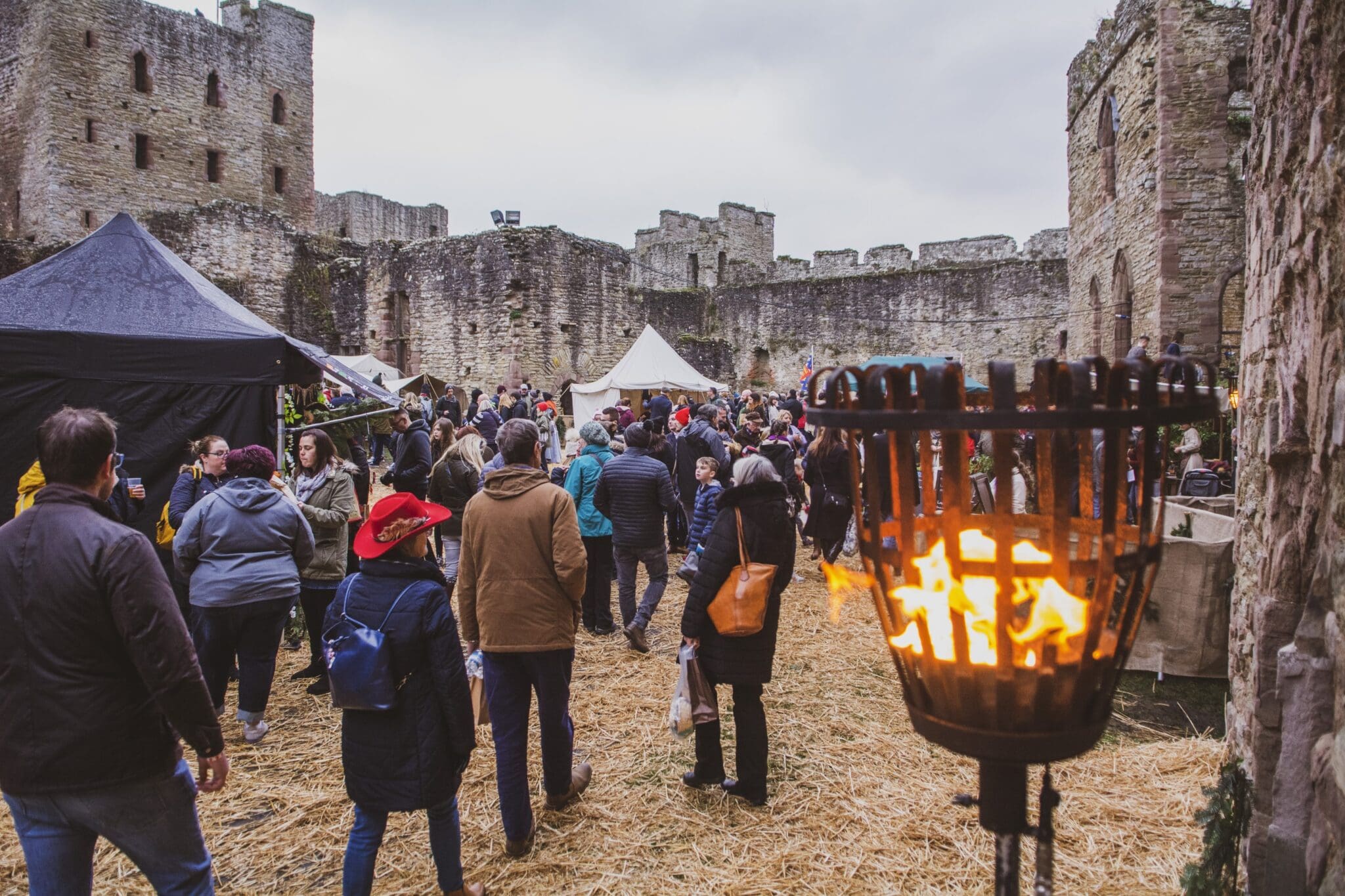 Ludlow Medieval Christmas Fayre » Eat Sleep Live Herefordshire