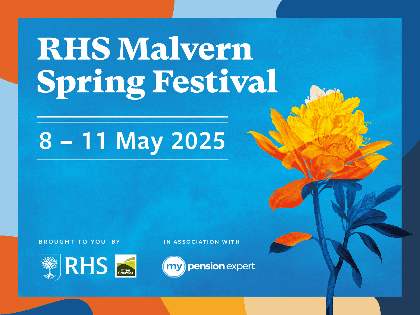 Web image for event listing 01 RHS Malvern Spring Festival