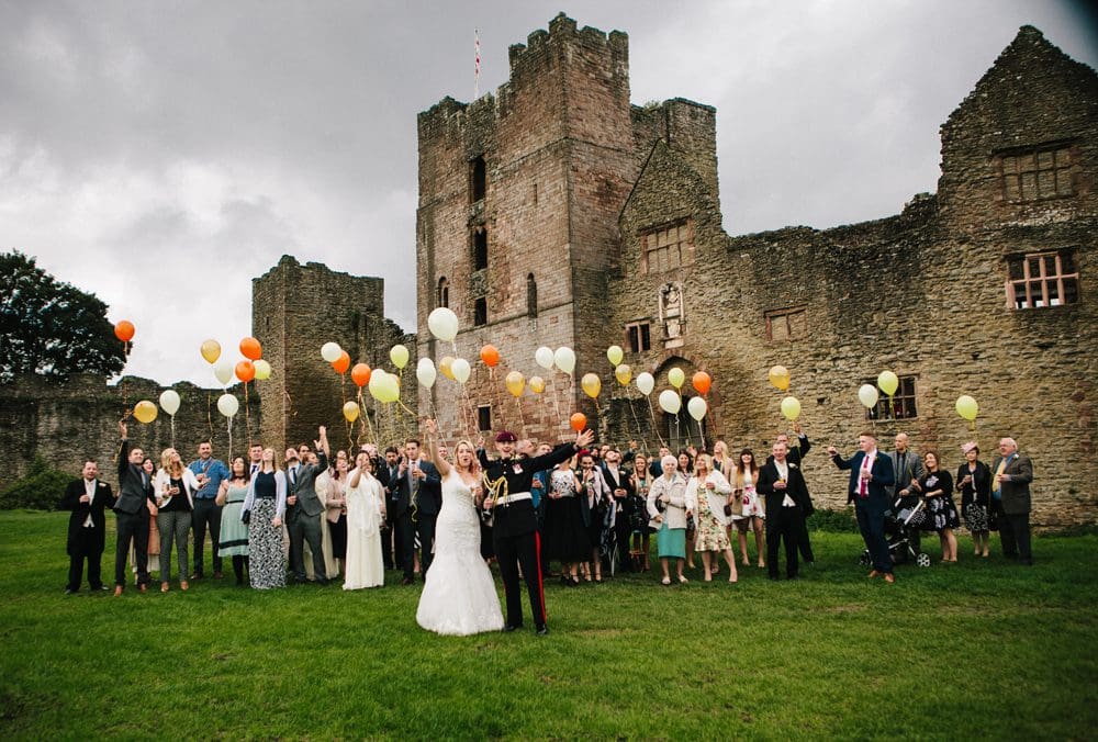 Ludlow Castle Weddings