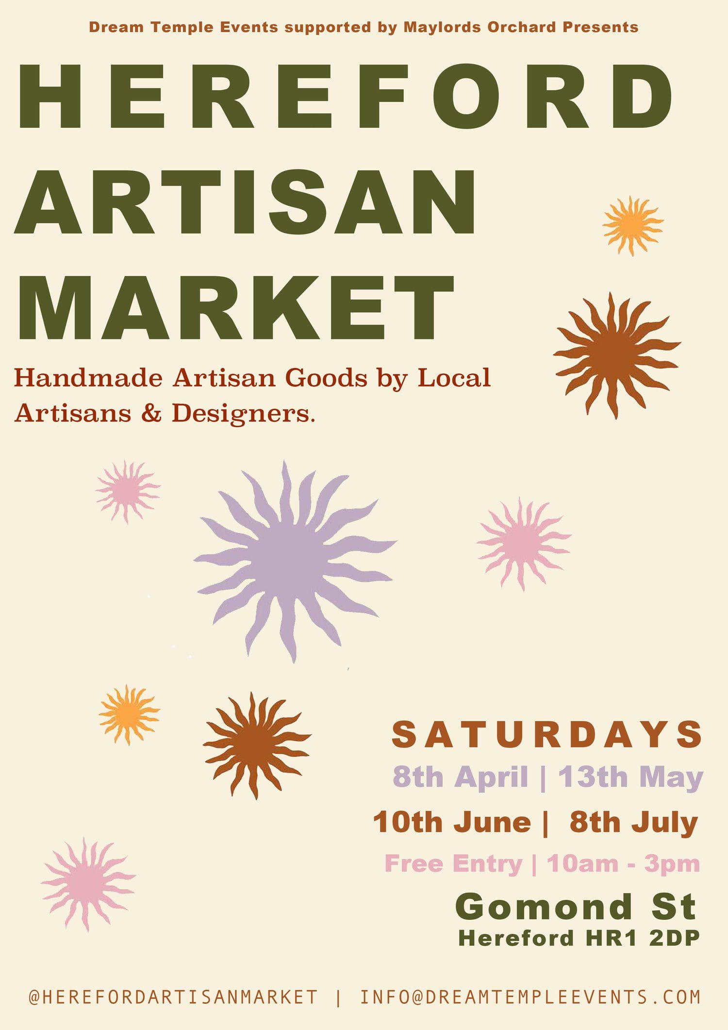 Hereford Artisan Market » Eat Sleep Live Herefordshire