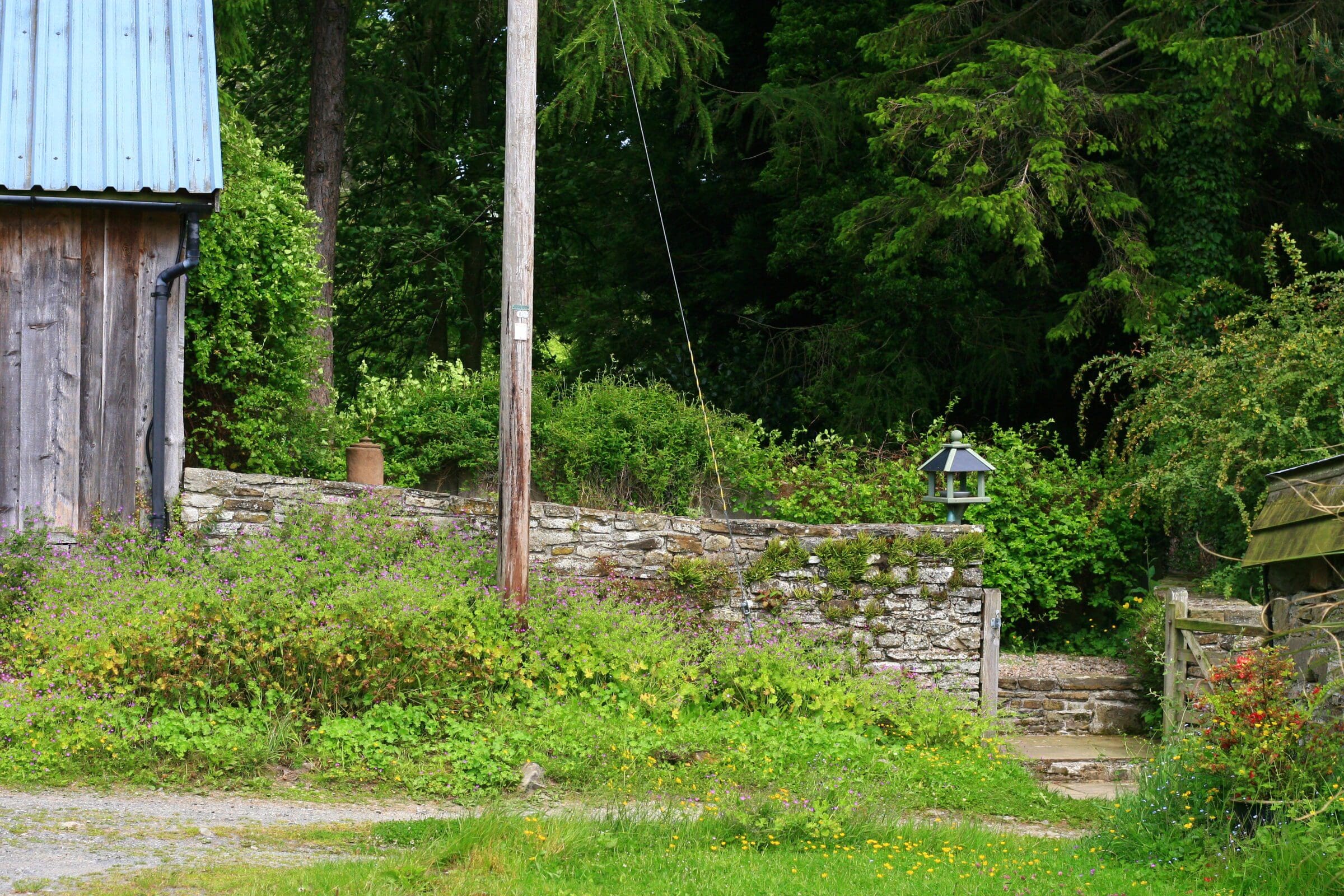 Haywood Cabin at Hergest Croft Gardens