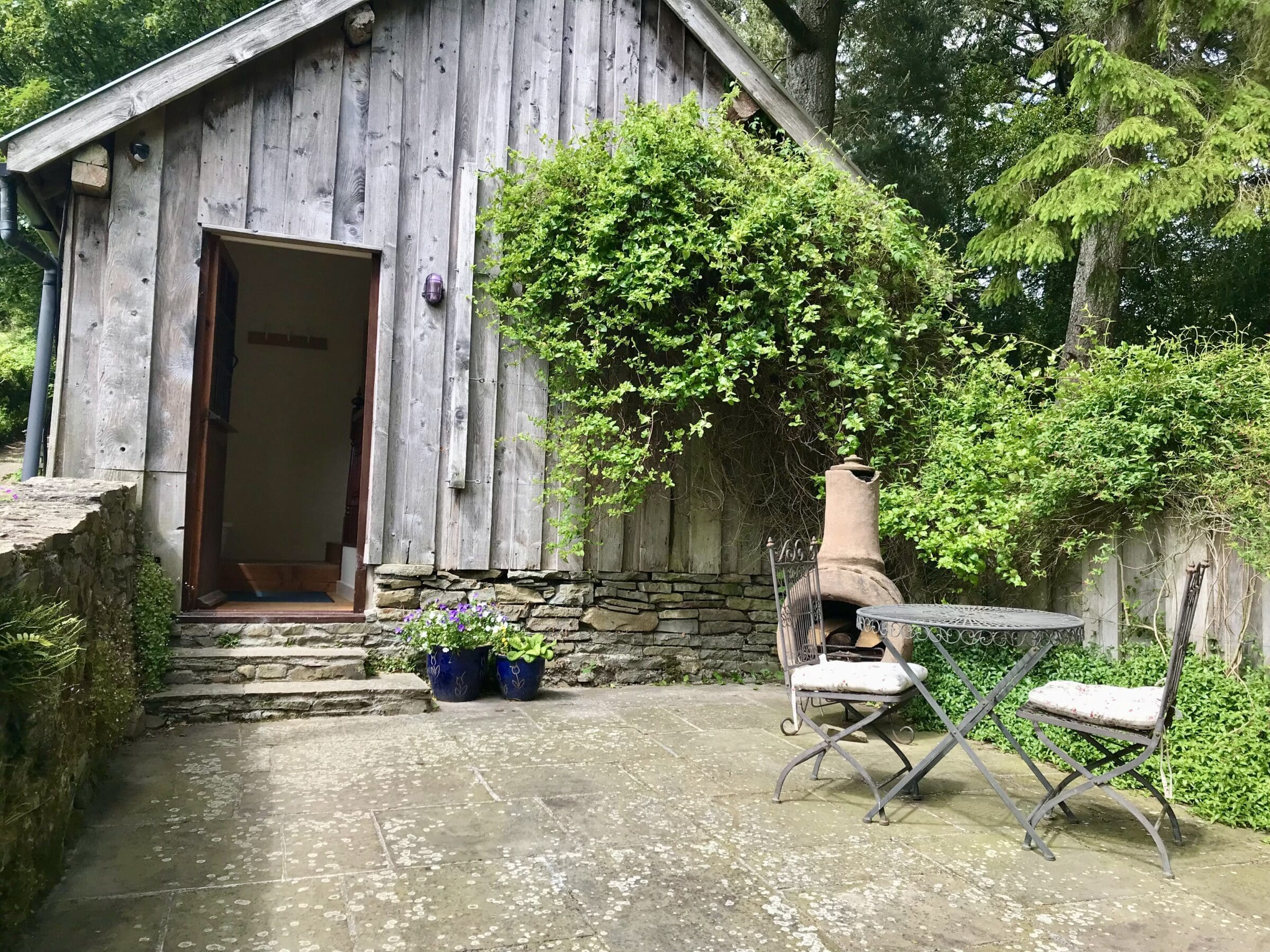 Haywood Cabin at Hergest Croft Gardens