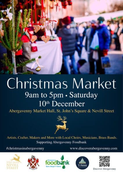 Abergavenny Christmas Market » Eat Sleep Live Herefordshire