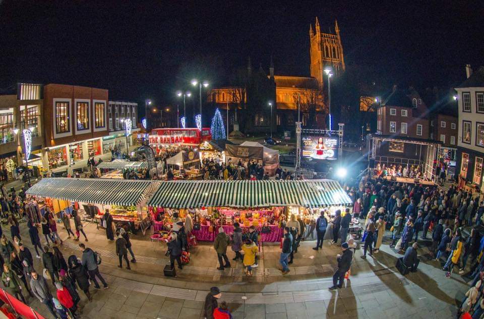 Worcester Victorian Christmas Fayre » Eat Sleep Live Herefordshire