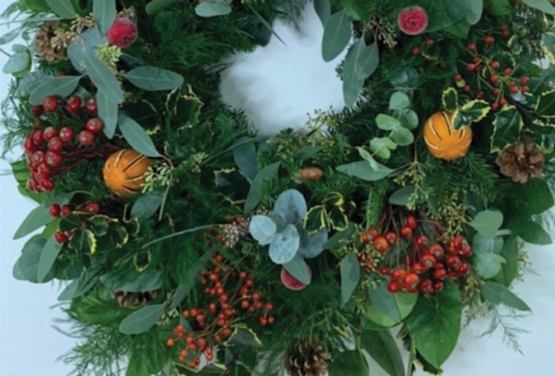 7 12 traditional wreath