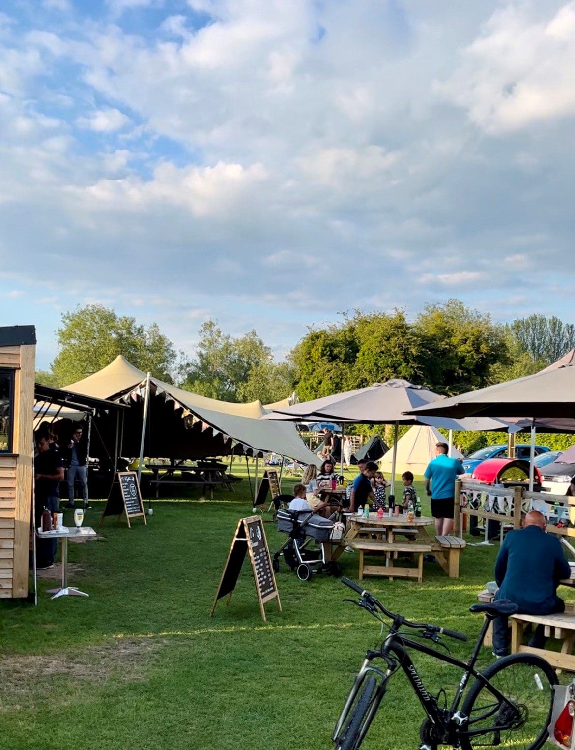 Tresseck Campsite » Eat Sleep Live Herefordshire