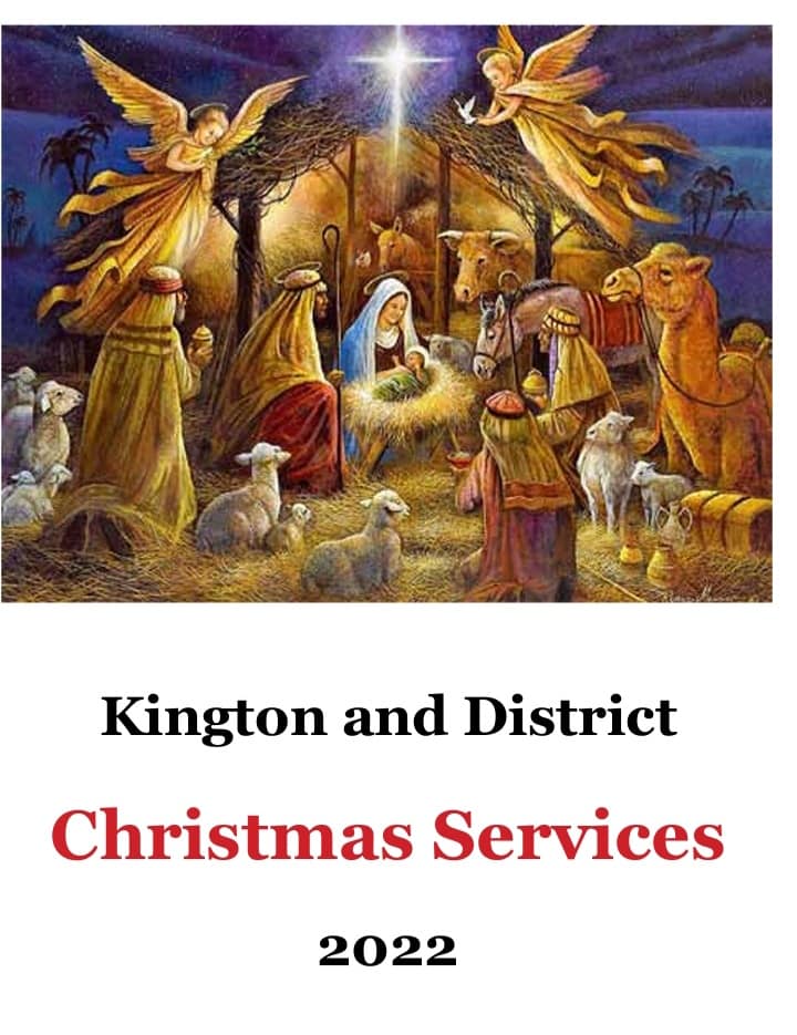 Kington church xmas