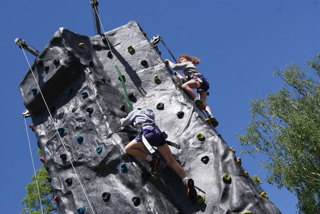 climbing wall