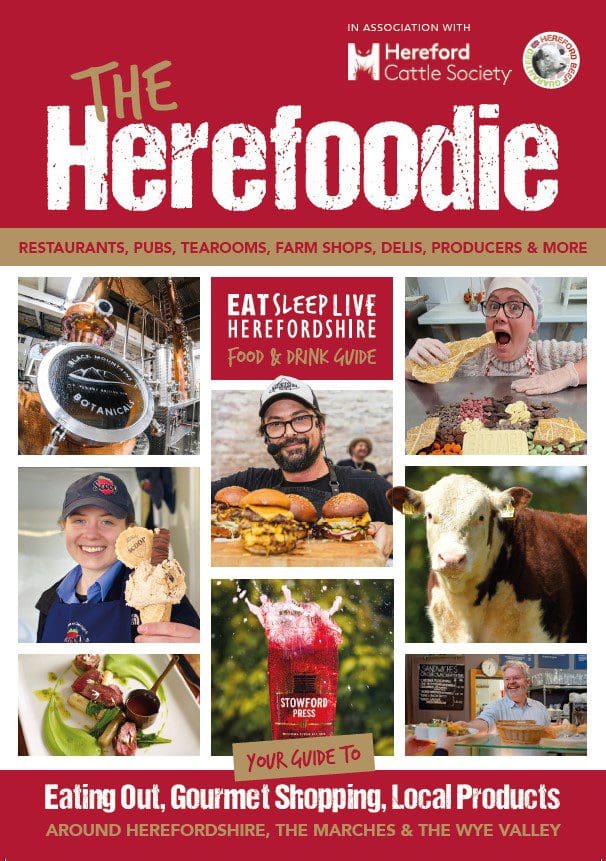 HEREFOODIE COVER 2023