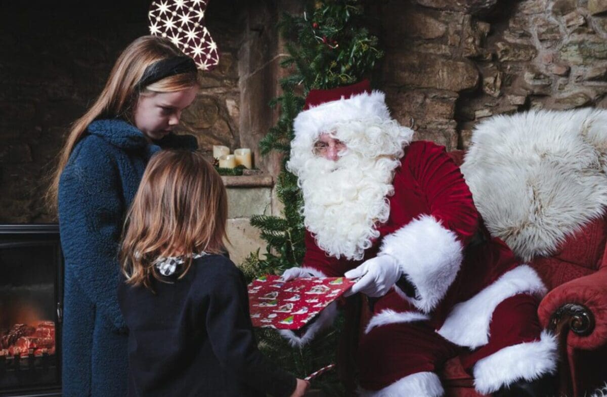 Meet Father Christmas at Ludlow Castle » Eat Sleep Live Herefordshire