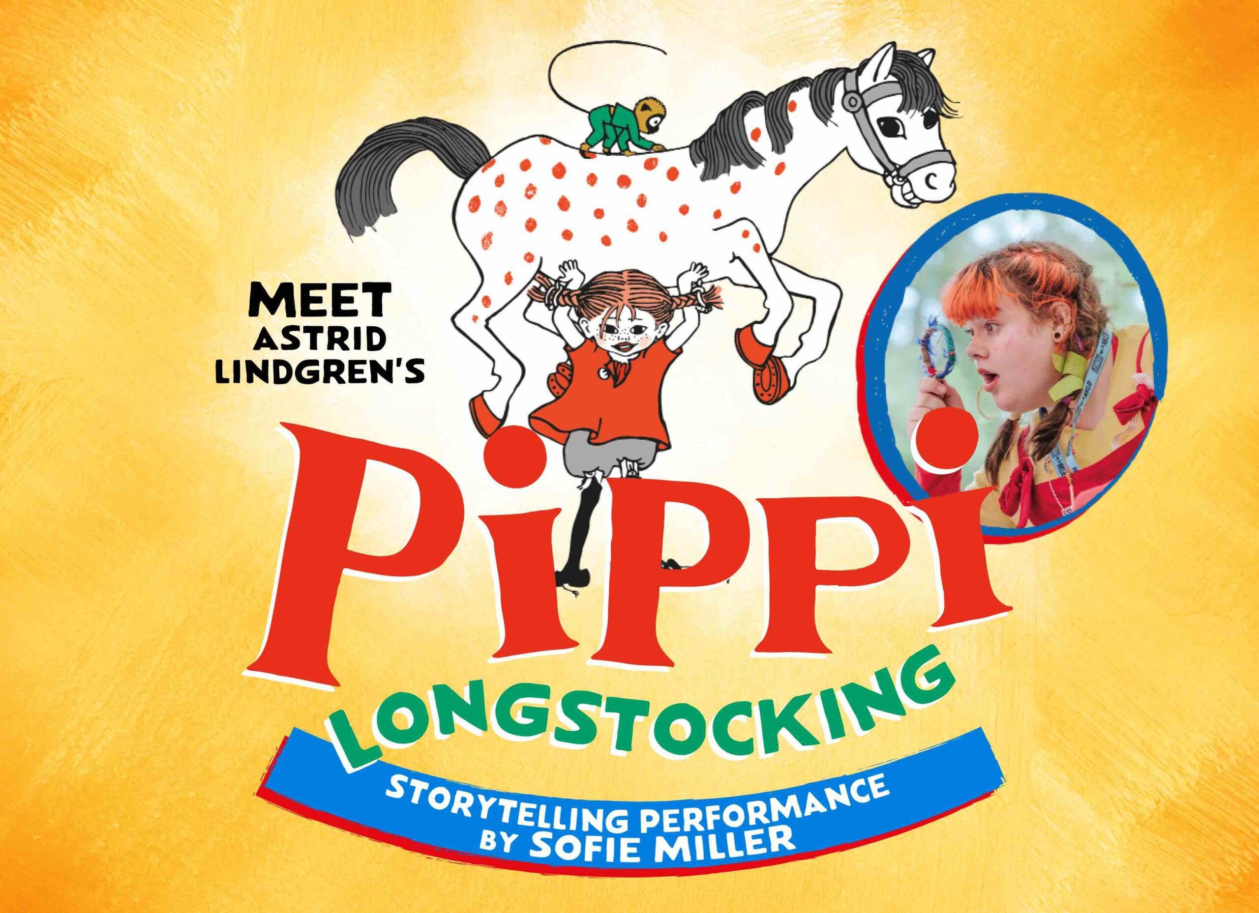 Meet Pippi Longstocking artwork