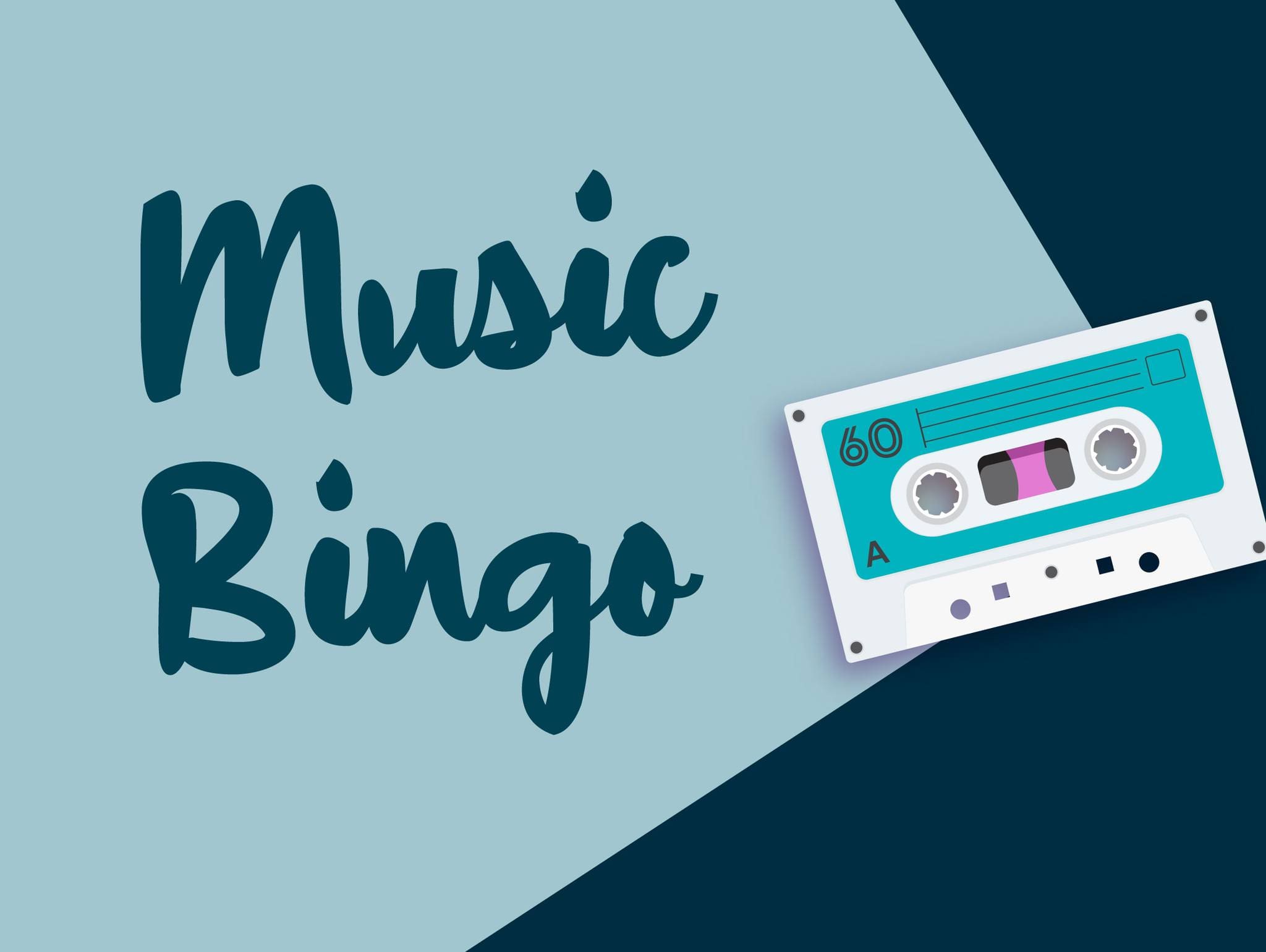 music bingo