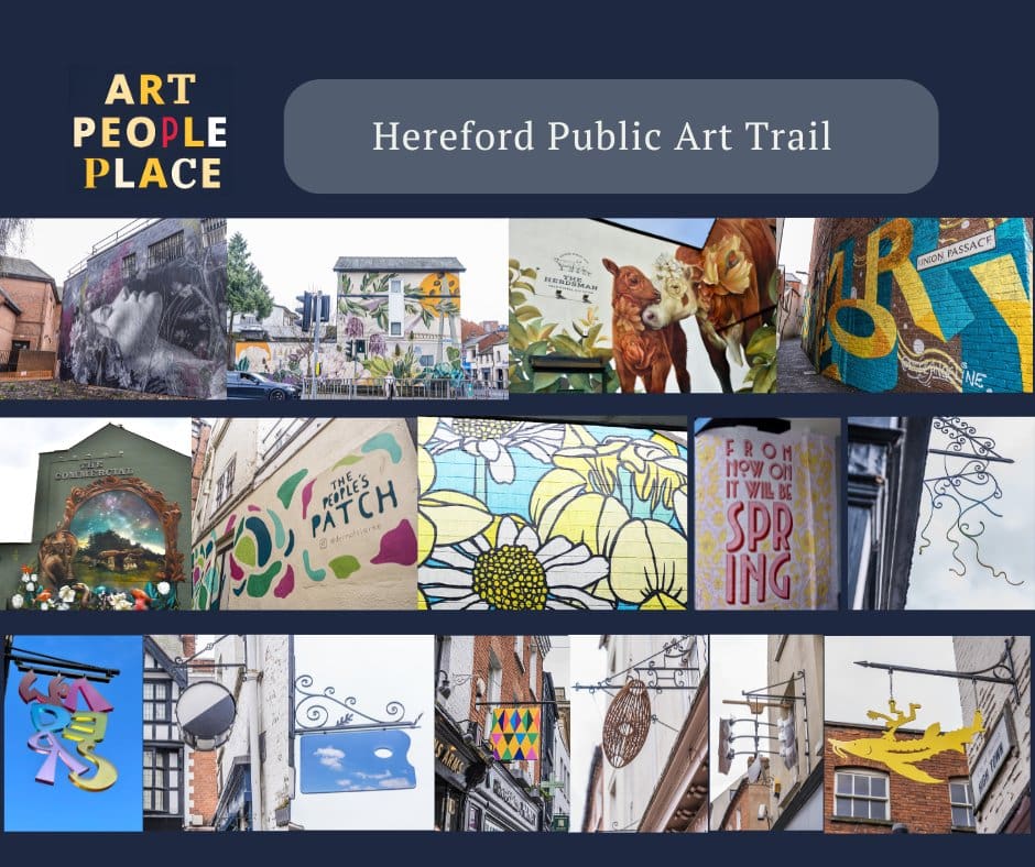 Hereford Public Art Trail