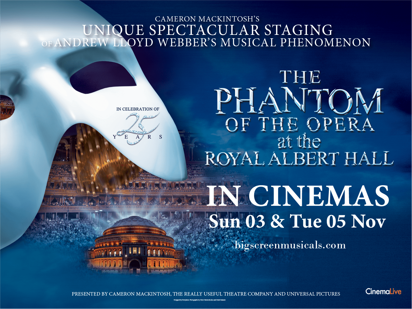 PhantomOfTheOpera DigitalPoster DIGITAL QUAD UK