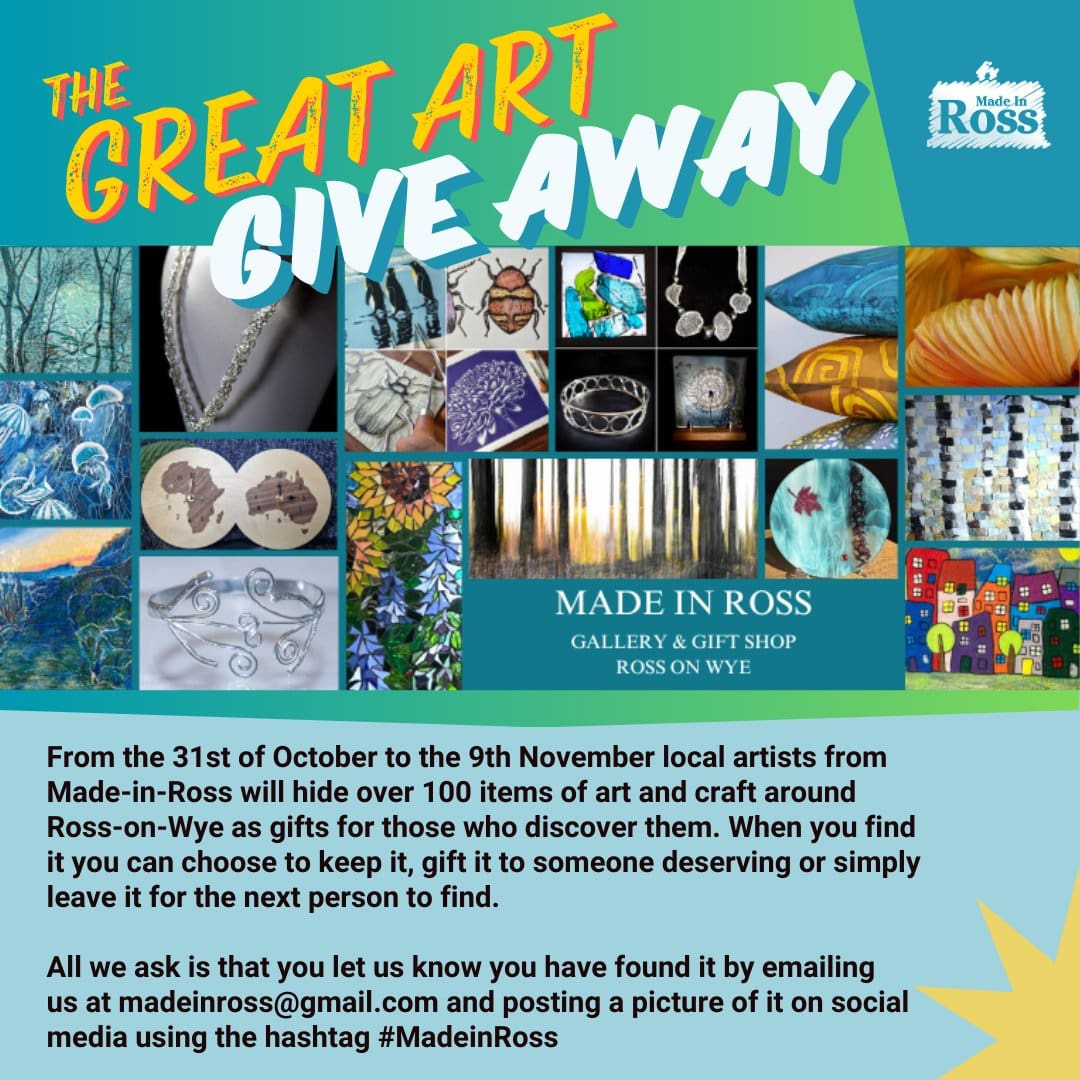 ross artists giveaway